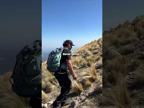 ¿Que se siente caminar por las sierras?
