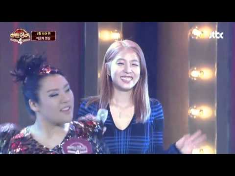 [Unseen Video] 151008 Hidden singer BoA - Fan Dancing to My Name