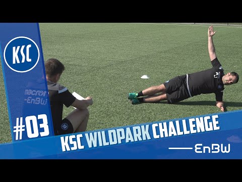KSC Wildpark Challenge - Seitenplanken & Hütchenspiel