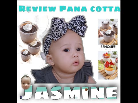 DIARY JASMINE II Review Pana cotta ala Bayi •| Baby Food vlog | Mpasi | Pana Cotta Review by Baby