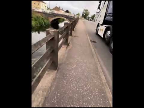 A Beautiful village, Outwell-Wisbech