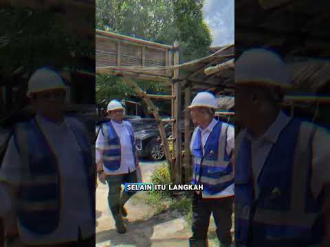 Kunjungan lapangan ke lokasi rencana pembangunan SPAM Angke 2 dan SPAM Cisadane