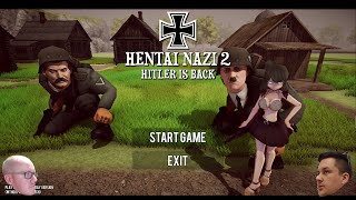 Hentai Nazi 2 Hitler is Back Gameplay- Untitled Anime Steam Game Thing