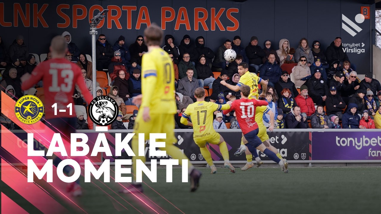SK Super Nova vs FS Jelgava Highlights
