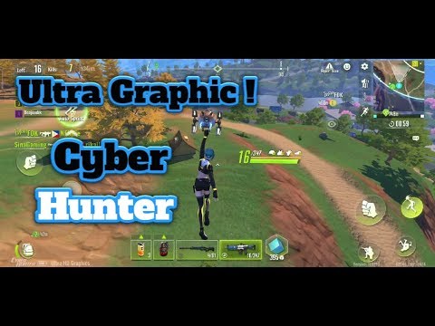 Cyber Hunter Ultra Graphic Test on Poco f1 Gameplay