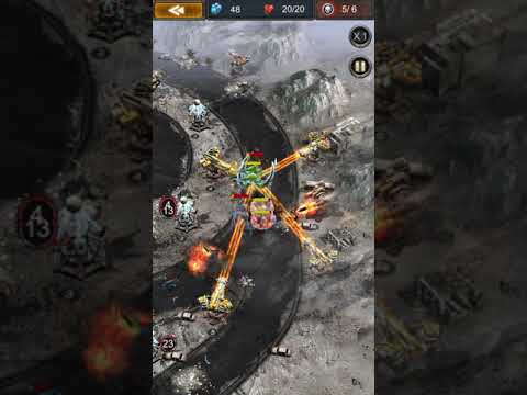 Age of Z Origins - Tower Defense Level 16 Hard Mode (3 Stars)