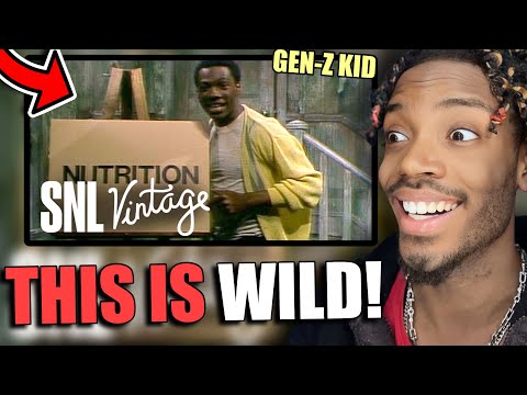 GEN Z KID First Time Reacting To MR ROBINSON NUTRITION (His best one!?)