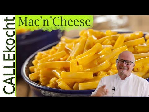 Mac'n'Cheese (Käse-Makkaroni) einfach selber machen. Schnelles Rezept