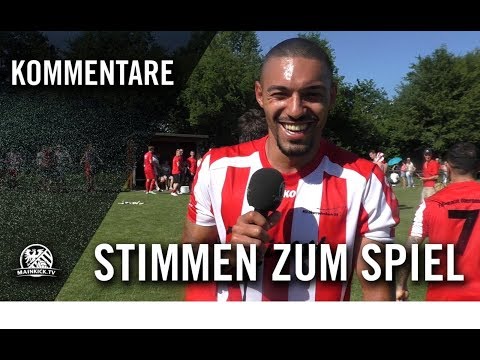 Die Stimmen zum Spiel | Sportfreunde Oberau – Eintracht Oberrodenbach (Relegation, Gruppenliga)