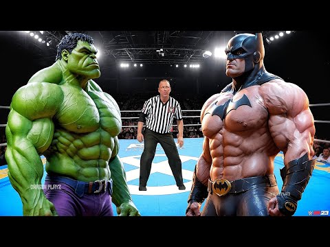 HULK VS BATMAN - EPIC BATTLE