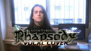 LTs RHAPSODY "Ascending to Infinity" (A5 VOCAL COVER)