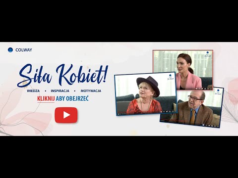 Konferencja Siła Kobiet COLWAY