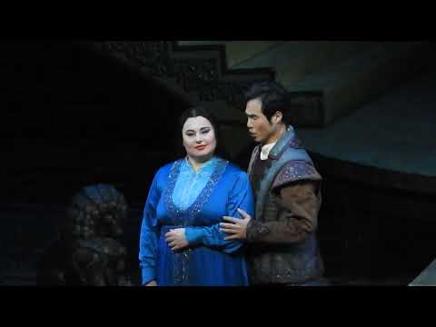 Liudmyla Monastyrska. Puccini's “Turandot.” 3rd act