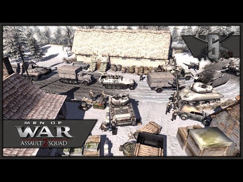 Desperate Last Stand at Bastogne - Robz Mod - MoW:AS 2 Defense