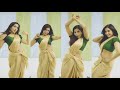Parvati Nair S Latest Dance Video On Chakachak Song Looking Gorgeous In Yellow Saree Green Blouse