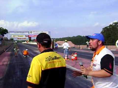 5ª Etapa ECPA, Cristian na puxada do Paraquedas