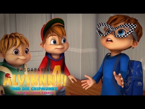 Alvinnn!!! Und die Chipmunks - Gemeinsam sind wir stark (Trailer)