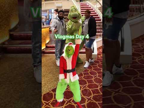 Thumbnail for VLOGMAS DAY 4 | Meeting The Grinch on Carnival Firenze Cruise! #christmas #travel #shorts #carnival
