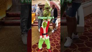 VLOGMAS DAY 4 | Meeting The Grinch on Carnival Firenze Cruise! #christmas #travel #shorts #carnival