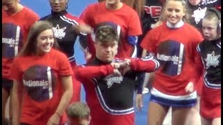 preview picture of video 'Special Needs All Star Cheer NCA Championship Dallas 2013'