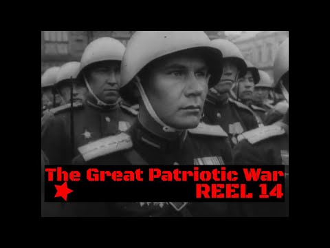 "THE GREAT PATRIOTIC WAR"  1965 SOVIET UNION IN WWII DOCUMENTARY   OPERATION BARBAROSSA R14 GG48965n