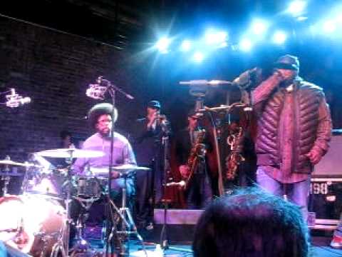 Questlove and Rahzel w/ Soulive @ Brooklyn Bowl 3.11.2010