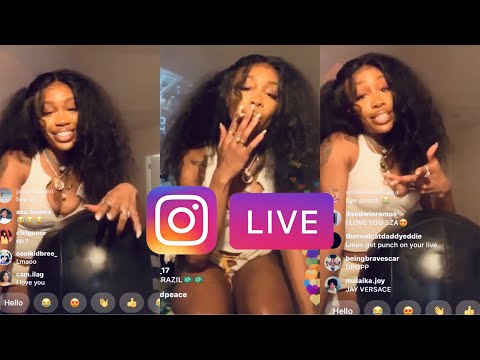 Instagram Sza