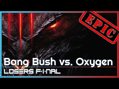 Bang Bush vs. Oxygen - X-Cup Playoffs - Heroes of the Storm 2022