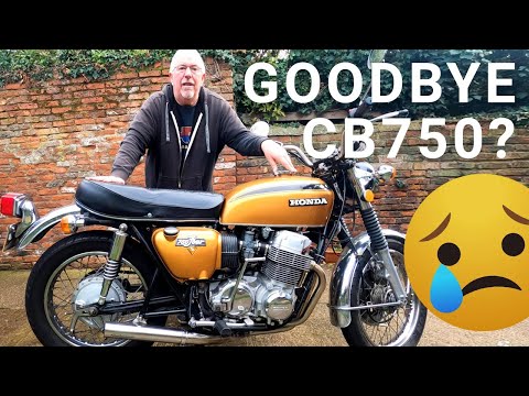 Honda CB750 For Sale | Saying Goodbye To My Project Bike [CB750 Price] Part 32
