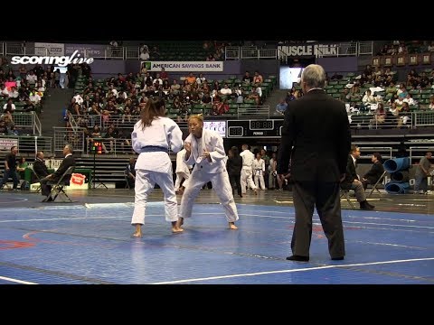 ScoringLive: HHSAA Judo Championships - Girls 115 pound final