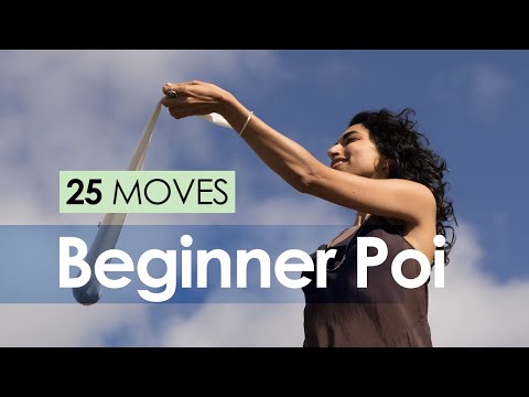 25 Ways to Play Poi | Beginner Poi Spinning