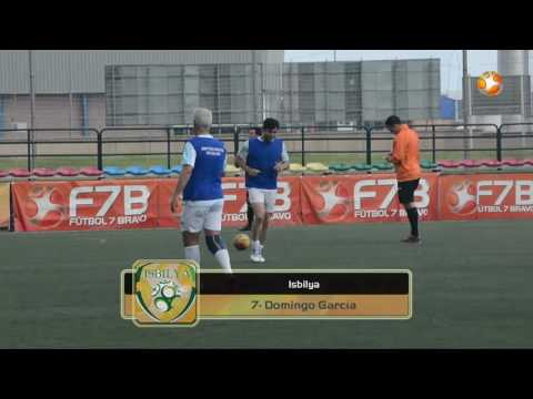 Fútbol 7 Bravo. Liga Rafael Gordillo. Jornada 7. Los Palacios 3 - 6 Isbilya