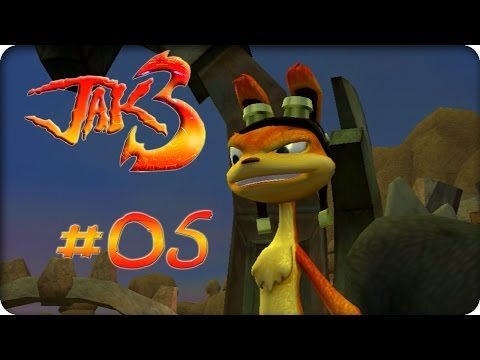 Let's Play Jak 3 #05 [Full-HD] [Deutsch] - Auf Echsenjagd!