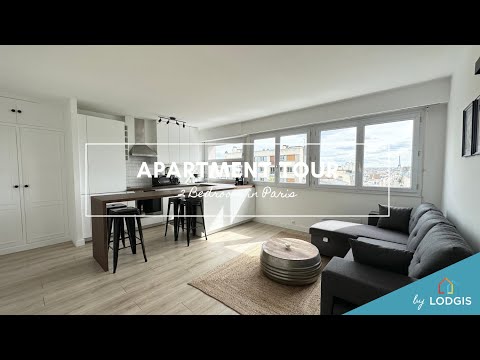 Apartment Tour // Furnished 54m2 in Paris – Ref : 31725106