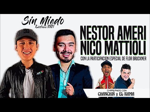 NICO MATTIOLI Y NESTOR JAMBAO EN SIN MIEDO