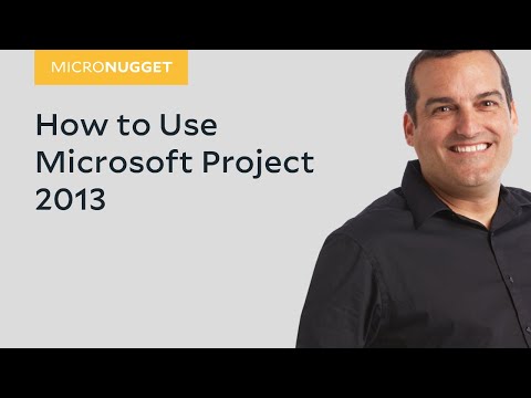 MicroNugget: How to Use Microsoft Project 2013
