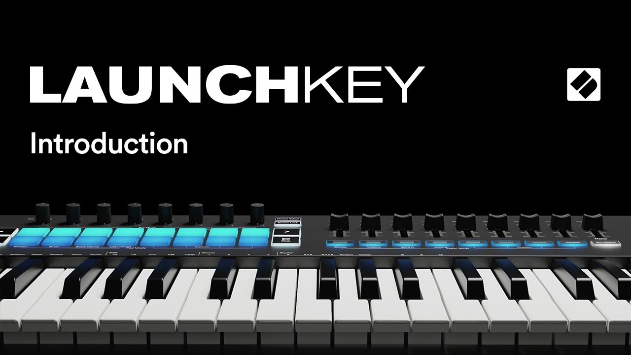 Novation Contrôleur clavier Launchkey 25 MK3