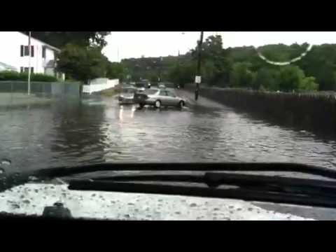 Flooding in melrose Massachusetts