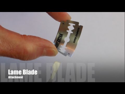 Attaching the Blade to Your Breadtopia Lame