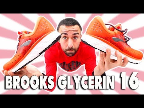 BROOKS GLYCERIN 16 – ANALISIS 😍.