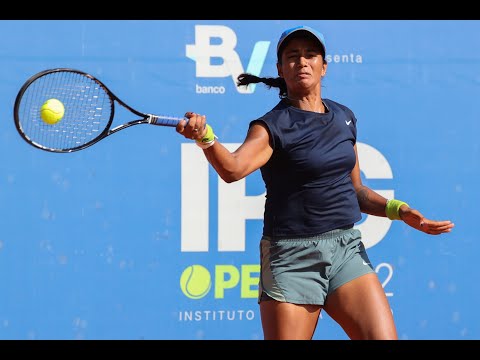 Riya Bhatia vs Noelia Zeballos Melgar - ITF $25K Rio De Janeira Open HLs