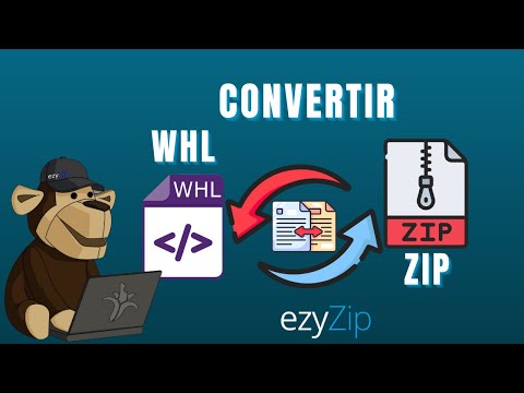 Comment Convertir WHL en ZIP (Guide Simple)
