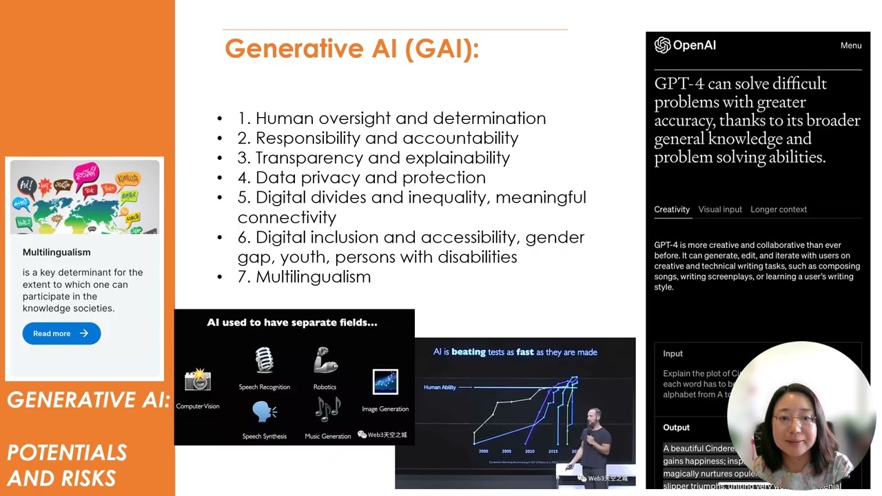Xianhong Hu - Steering AI for Knowledge Societies