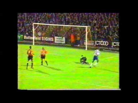 BRADFORD CITY 1-1 WEDNESDAY, LEAGUE CUP 2ND ROUND 2ND LEG, 4/10/1994