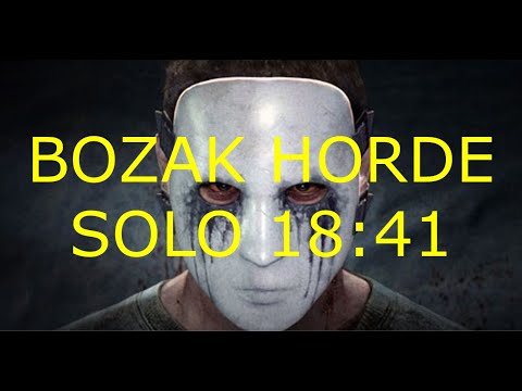 Dying Light: Bozak Horde Speedrun - Solo (18:41)