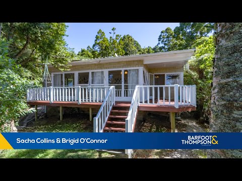 SOLD - 58 Park Road, Titirangi - Sacha Collins and Brigid O'Connor