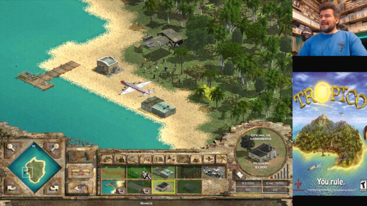 TROPICO 1 (PC) ☀️ Gameplay en Español || EVENTO VERANIEGO 2026 🌴
