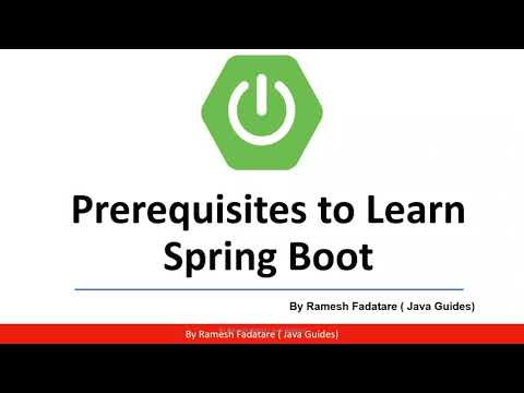 Spring Boot Tutorial | Full Course New
