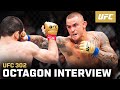Dustin Poirier Octagon Interview UFC 302