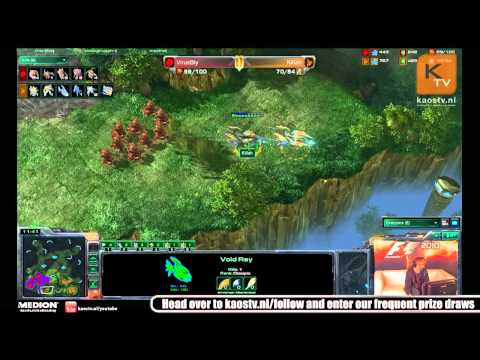 Bly vs Killa - Zotac SC2 #54 - Round 5 brackets